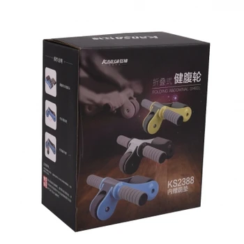 

The belly wheel is folded in one second, and the handle is detachable for convenient storage. Triangle design, stronger load bea