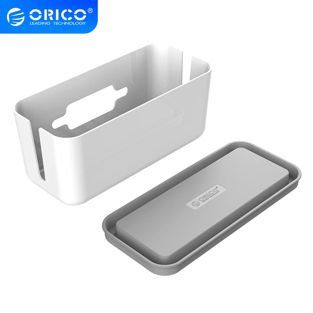 Cable Management Box Power Cord Strip Cable Organizer Box 15x6.5x6.3 inch, ABS Cable Management Box Power Cord Strip Cable Organizer Box 15x6.5x6.3 inch, ABS