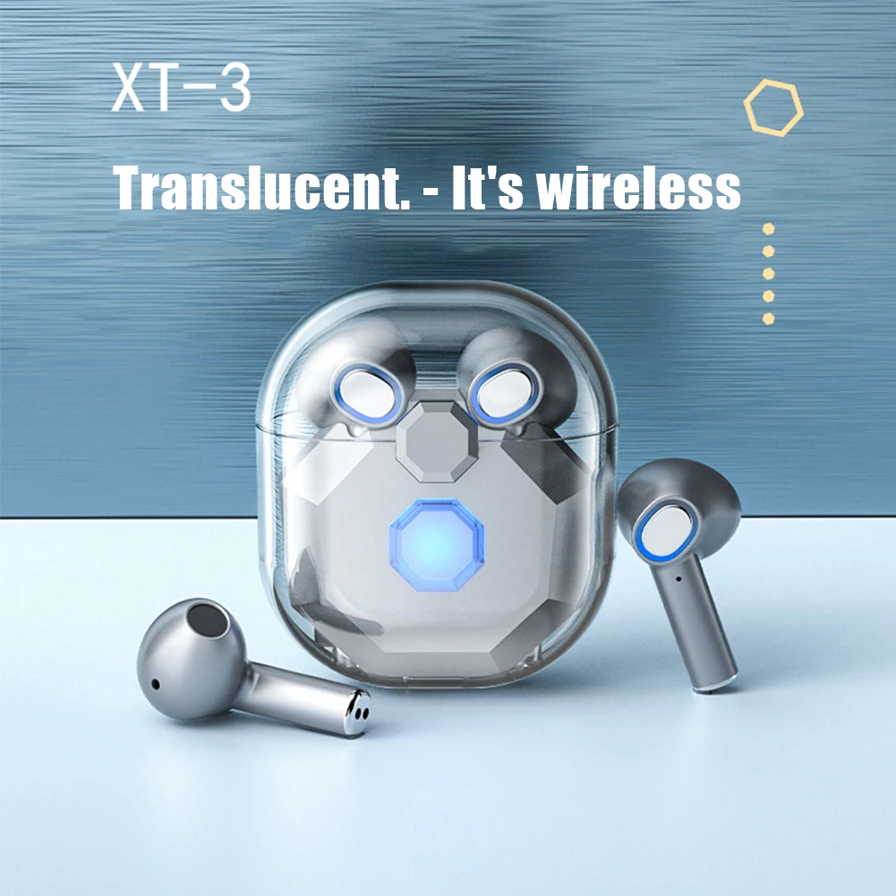 XT-3 игровая гарнитура Беспроводные наушники Bluetooth-совместимые с микрофоном Бас