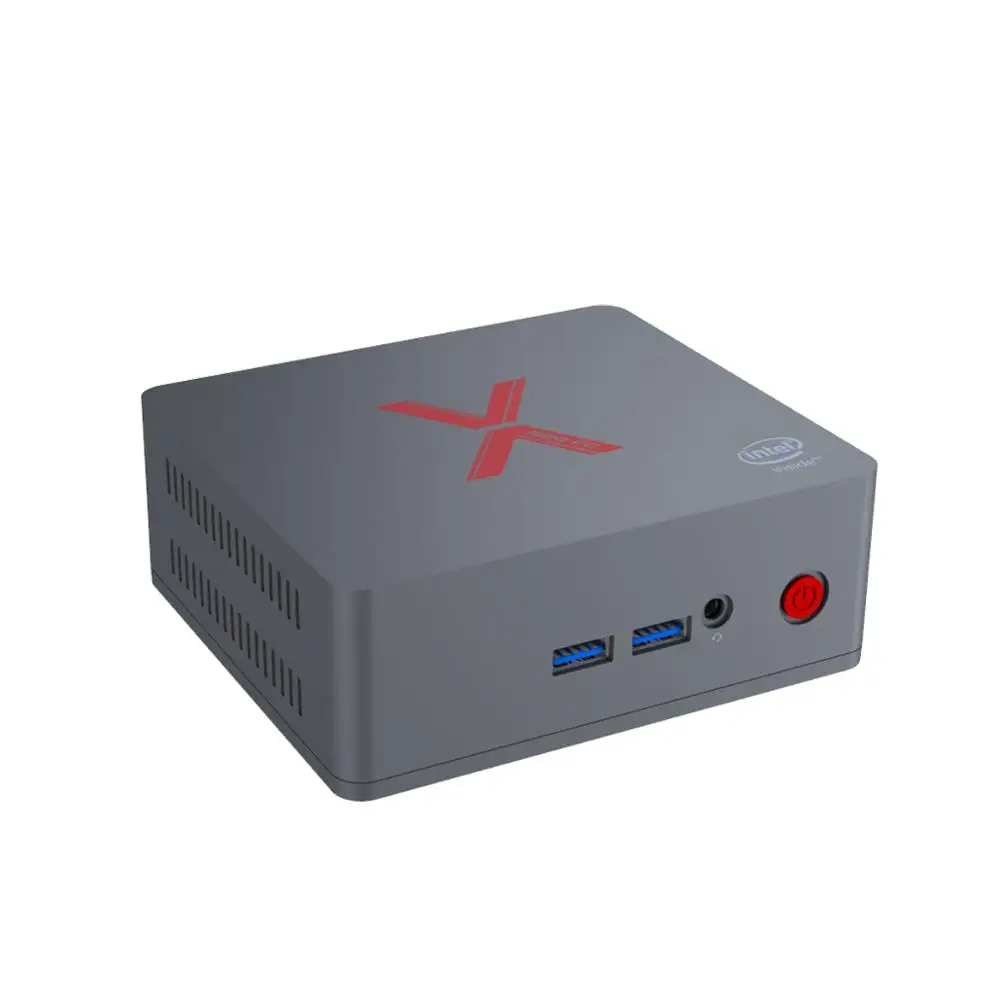 BT3X J3355 Win10 64 бит мини ПК 4 ГБ EMMC Гб 2 * HD выход USB3.0 1000M LAN HTPC windows 10 медиаплеер ТВ