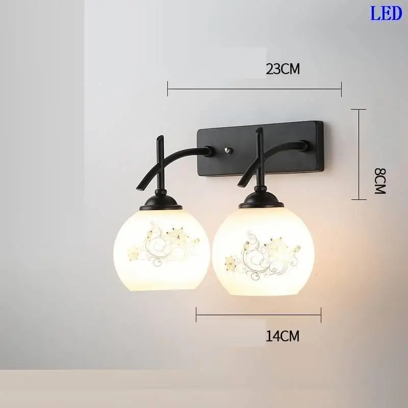 Badkamer Verlichting Lampe Лофт Декор для спальни Lampara De Pared внутренняя аппликация Murale светильник Wandlamp настенный светильник