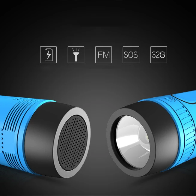 ZEALOT S1 Открытый Водонепроницаемый Bluetooth аудио 4,0 водонепроницаемый с картой беспроводной динамик для езды на велосипеде портативный динамик зарядка