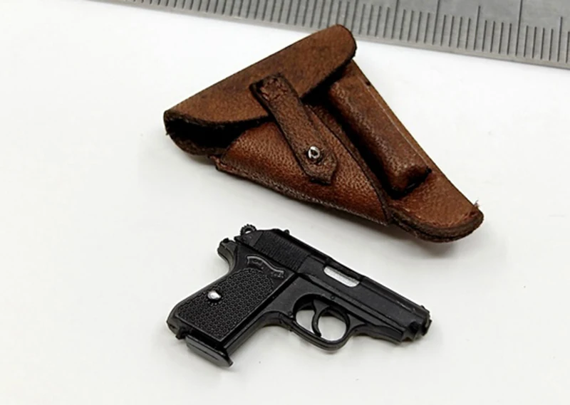

1/6 WWII PPK Gun Weapon Models for 12''Action Figures Bodies Accessories