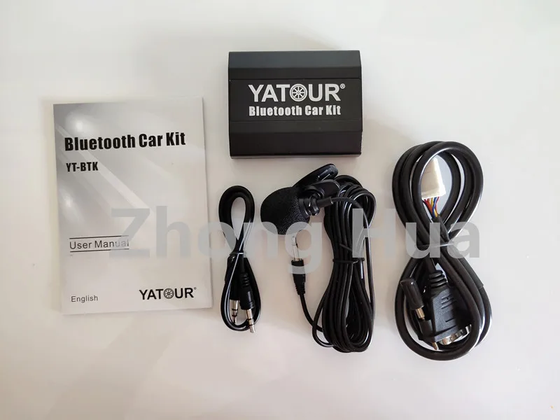 Yatour AUX Bluetooth Car Kit for Toyota Lexus Avensis Camry Corolla Highlander RAV4 Avensis audio Car mp3 Player YTBTK