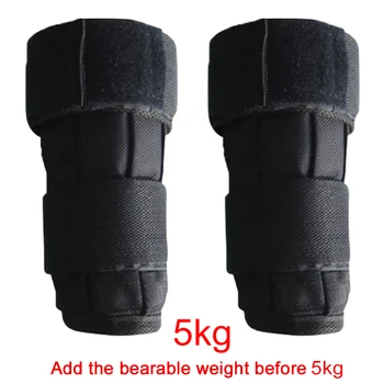 comprar 1 Par Oxford Tecido Boxe Tornozelo Cinta Ajustável Pesos De Pulso Saco Proteção Exercício Ginásio Treinamento Força Fitness Correndo