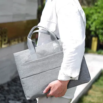 

13 Inch Laptop Sleeve Case Bag New Retina Cover Notebook Handbag Portable Macbook Bag Unisex Handbag Business Computer Bag