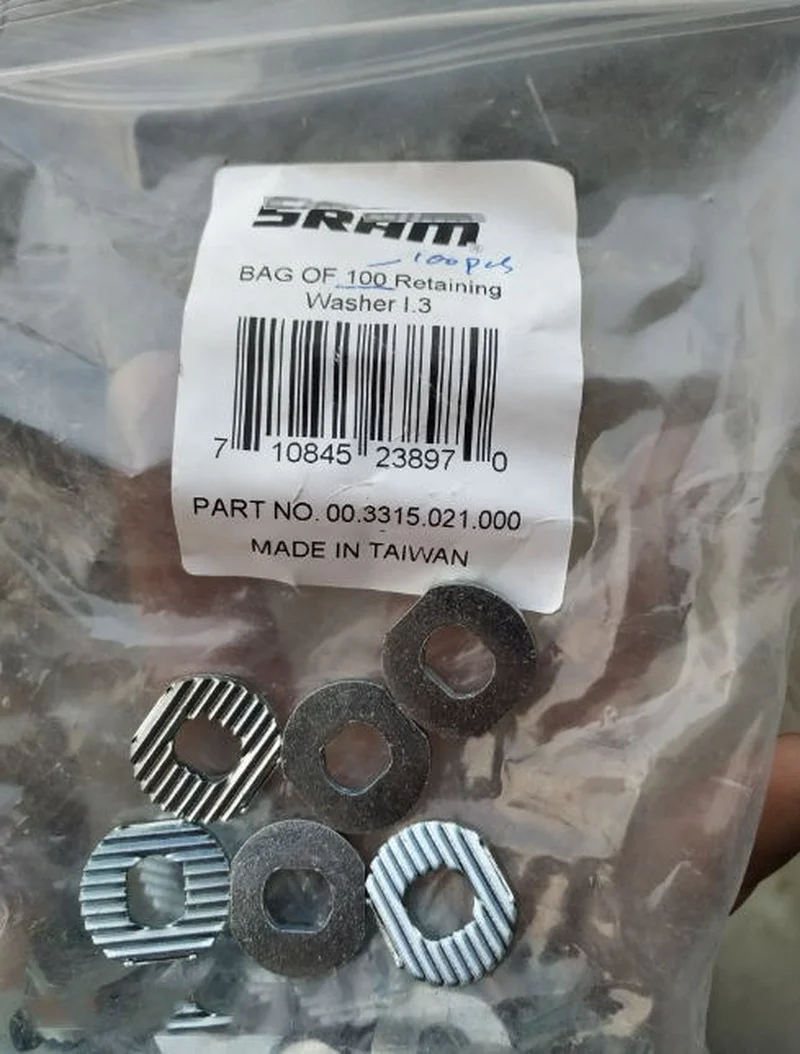 Internal Shifting Hub Nut DD3 Hub Gasket Inside 3-Speed Outside 8-Flywheel Gasket Anti-slip Shim For SRAM