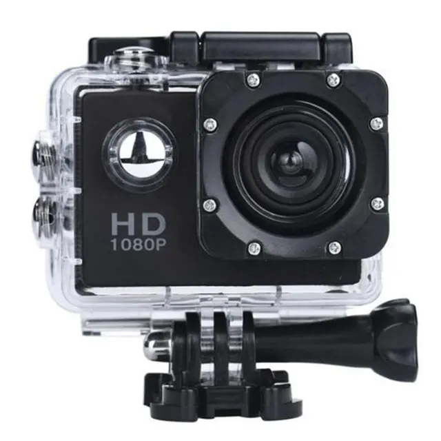 US $5.27 G22 1080P HD Shooting Waterproof Digital Video Camera COMS Sensor Wide Angle Lens Camera For Swimmi