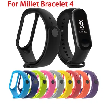 

TPU Replacement Bracelet For Xiaomi Mi Band 4 Sport Strap Wrist Strap For Miband 4 Miband 4 Mi Band 4 Band4 Smart Accessories