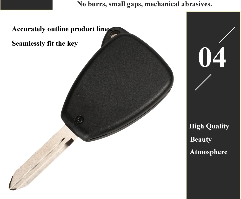 Chiave/Telecomando Per Jeep Veicolo Auto Liberty Wrangler Commander Compass Grand Cherokee Dodge Chrysler - 10x 315/433mhz Id46 Chip Jeep - H48e045cbb5754a148b8bec0d12f66f1d0