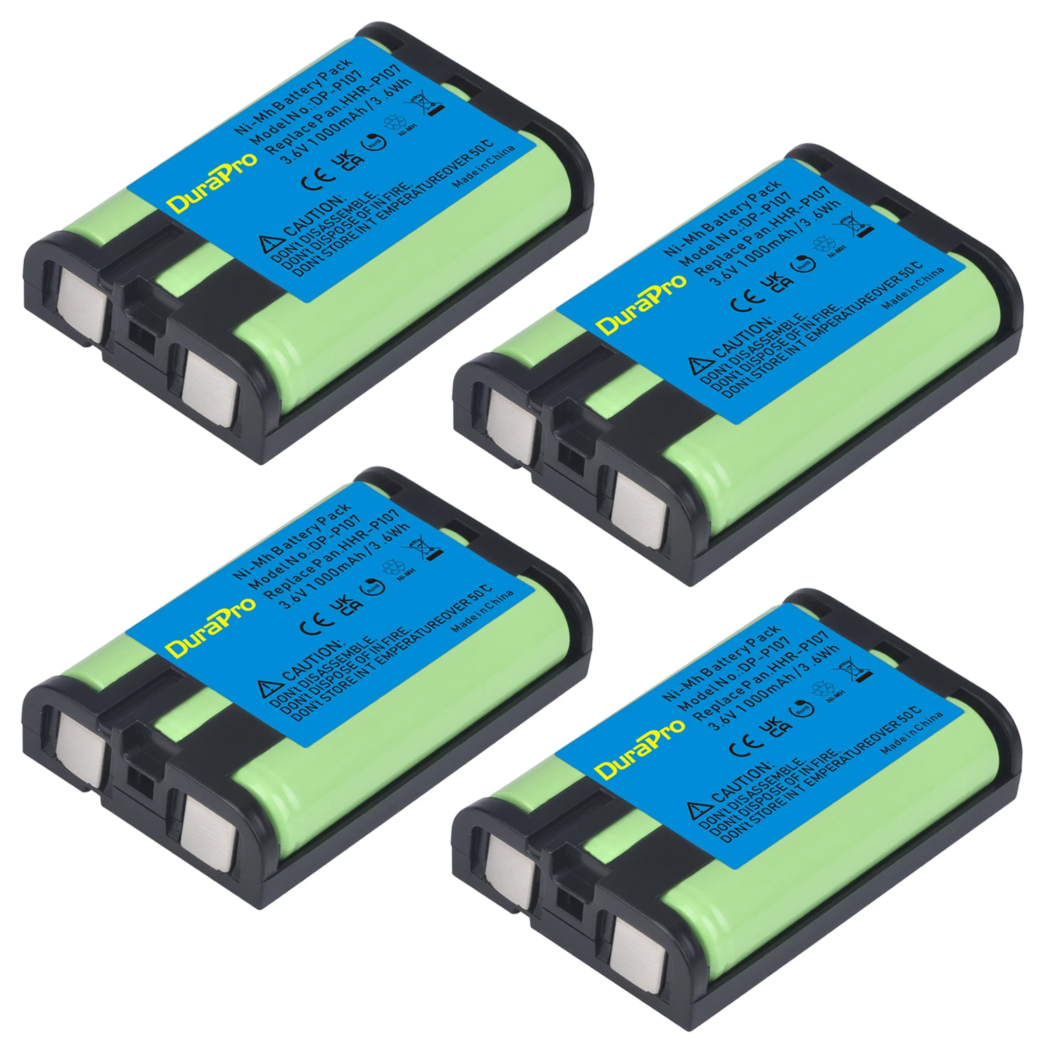 3,6 V Ni MH Pack de batería recargable teléfono inalámbrico de baterías de reemplazo para HHR P107 HHR HHR P107A/1B BB GT1500|Baterías recargables| - AliExpress