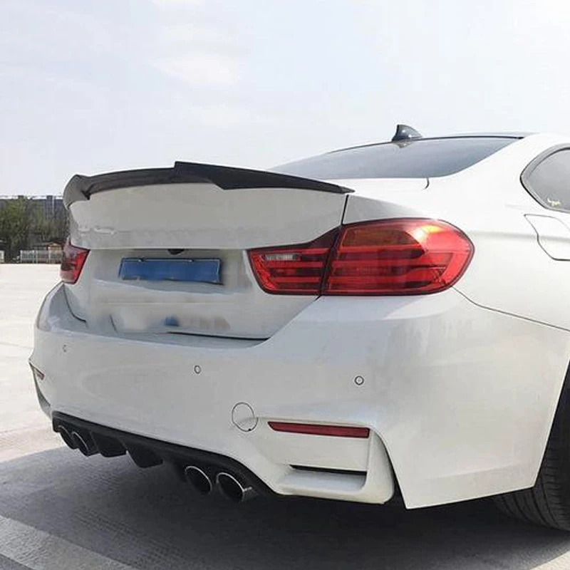 

For BMW 2 Series F22 Spoiler Performance Carbon Fiber Spoiler Lips F22 Coupe &F23 Convertible F87 M2 220i M235i 228i 2014 - UP