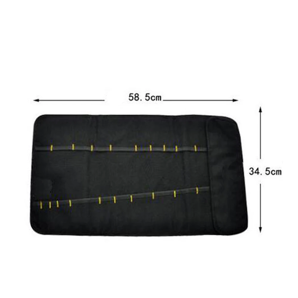 Multifunction Tool Bags Practical Carrying Handles Oxford Canvas Chisel Roll Bags For Tool 3 Colors New instrument Case