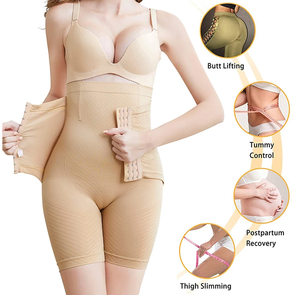 Postpartum Waist Trainer Body Shaper For Pregnant Women Slimming Leggings Butt Lifter Tummy Control Panties Postnatal Corset