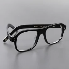 Kingsman, оправа для глаз, золотой круг, Секретная служба, косплей, Гарри Харт, очки, топ, ацетатная оправа, британский стиль, очки