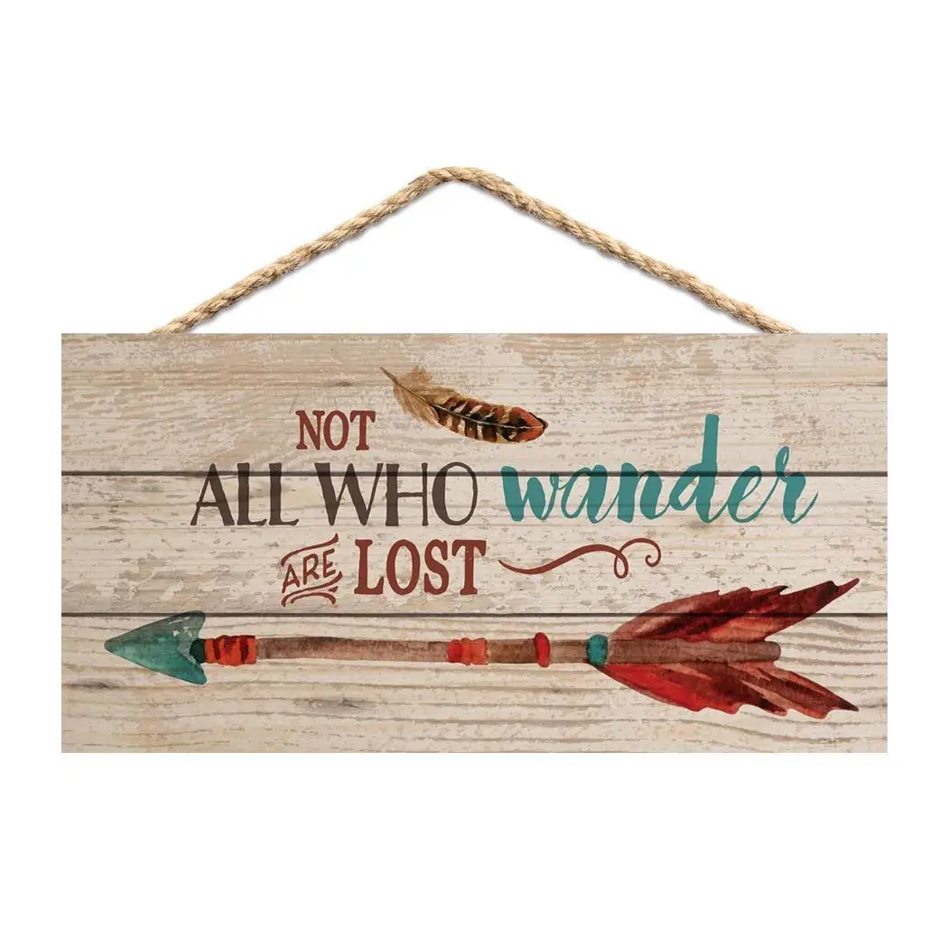 Wood Letter Print Hanging Ornament Christmas Party Decoration Prop 5 Style 12.7 x 25.4cm ornaments for home decoration | Дом и сад