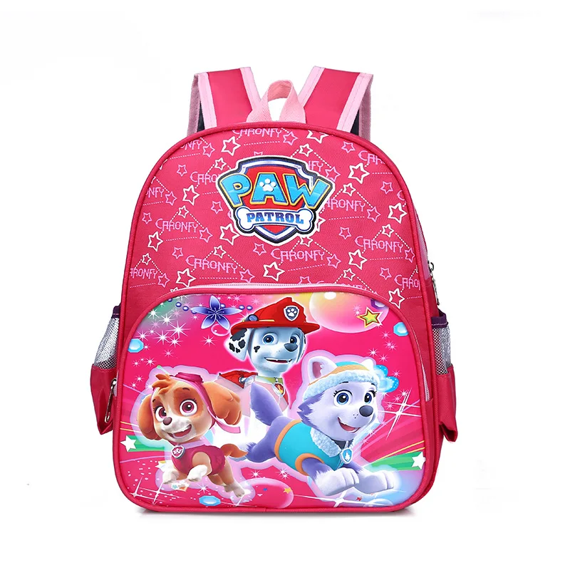  Paw Patrol Bag Children's School Cute Bag Cartoon Print Cute Anime backpack child Kindergarten Bag  - 4000111632156