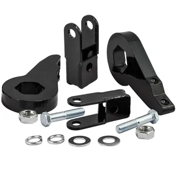 

1"-3" Leveling Kit Forged Torsion Bar Keys w/ Shock Extender For GMC Chevy 99-06 For Chevy 1999-2006 For Cadillac Escalade