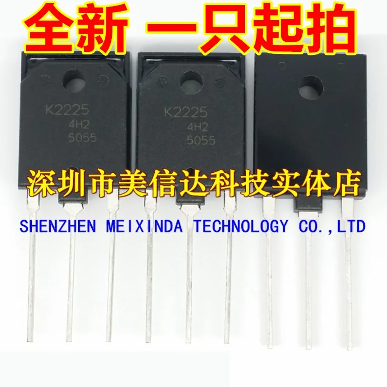 

10 шт./партия, новинка, оригинальная Подлинная фотолампа K2225 2SK222 с 5 полевыми эффектами