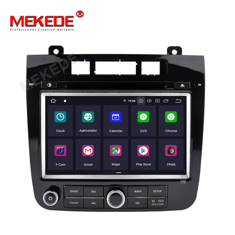 

PX5 android 9.0 4GB+64GB Car GPS Navigation multimedia Player for VW Volkswagen TOUAREG 2011-2016 with WiFi BT carplay USB radio