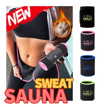 

Neoprene Waist Trimmer Belt for Weight Loss Women & Men Waist Trainer Fat Burner Wrap Slimming Body Shaper Faja Shapewear