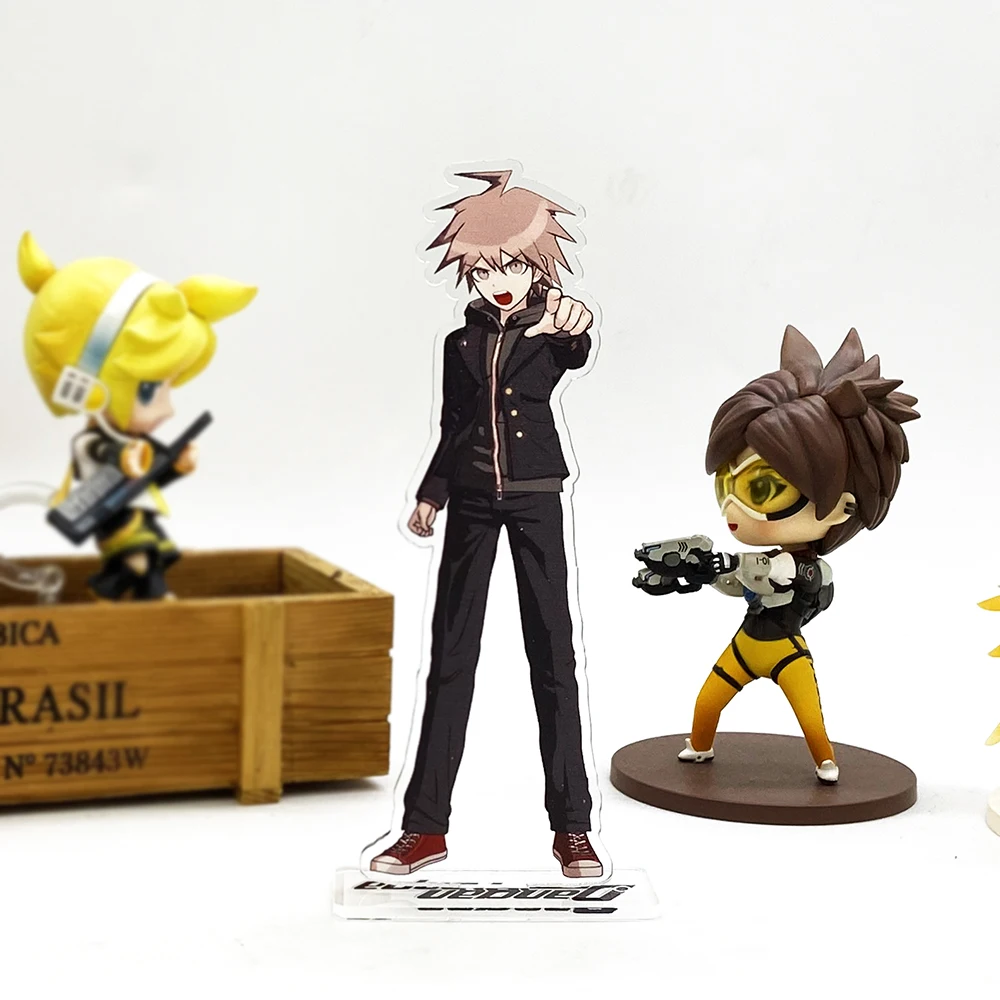 Danganronpa 1 Naegi Makoto Kirigiri Kyouko_3