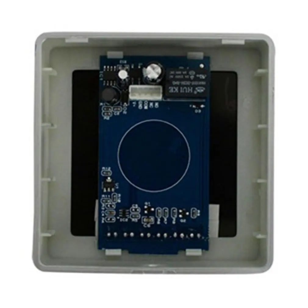 Push Touch Exit Button Door Eixt Release Button for access Control System for Home Security Protection With LED Indicator