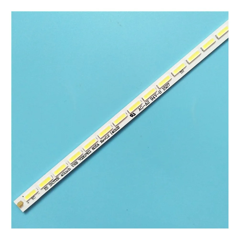 

20 PCS/lot LED backlight strip for 40L5453D 40HE1511-B 40FA7100 LG Innotek 40inch VNB 7020PKG 60EA 40C755A 40C755B 40C755C