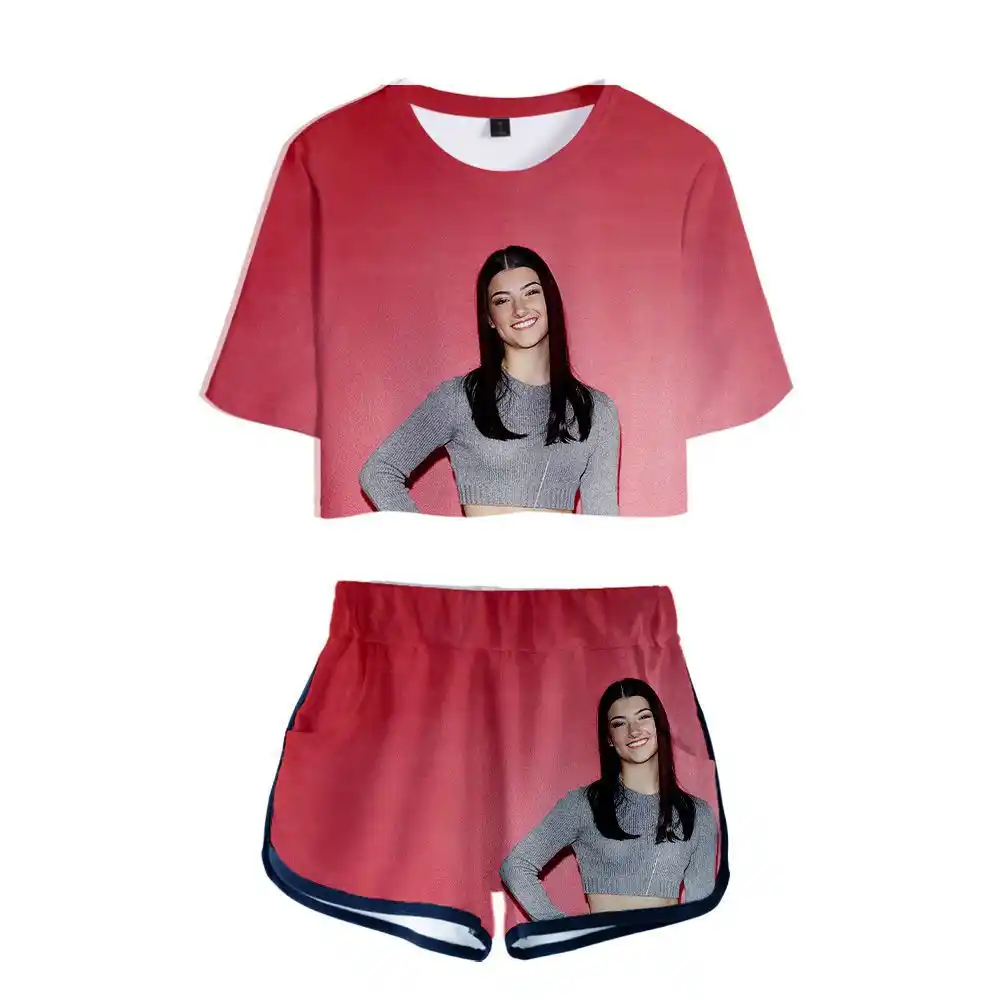 Charli merch crop top Outlet