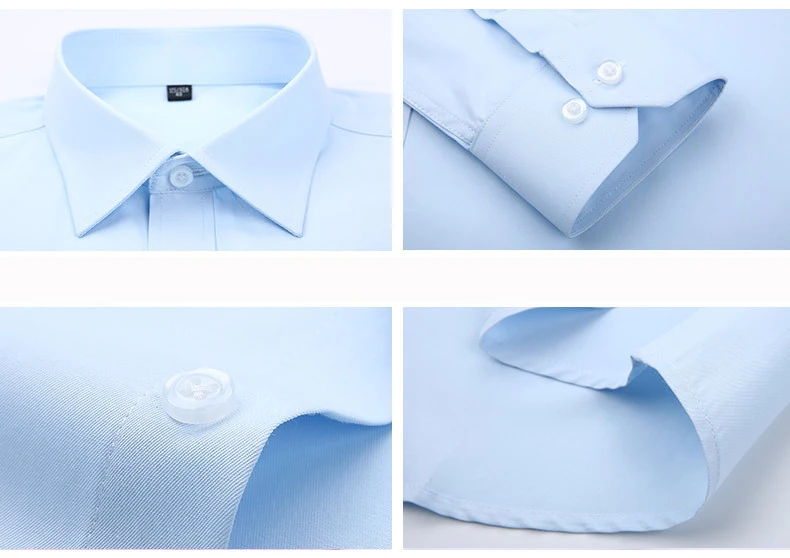 Новая мужская рубашка Camisas, полосатая блуза, рабочая одежда, профессиональная одежда, высокое качество, Корейская деловая белая модная Ropa Hombre 80% хлопок