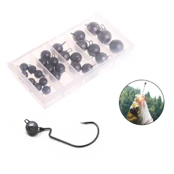 

Dongzhur 2g 4g 6g 8g 12g Fishing Sinker Fish Accessories Round Tackle Lead Drop Fish Tackle Lead New Shot Set Sinker Round P4G3