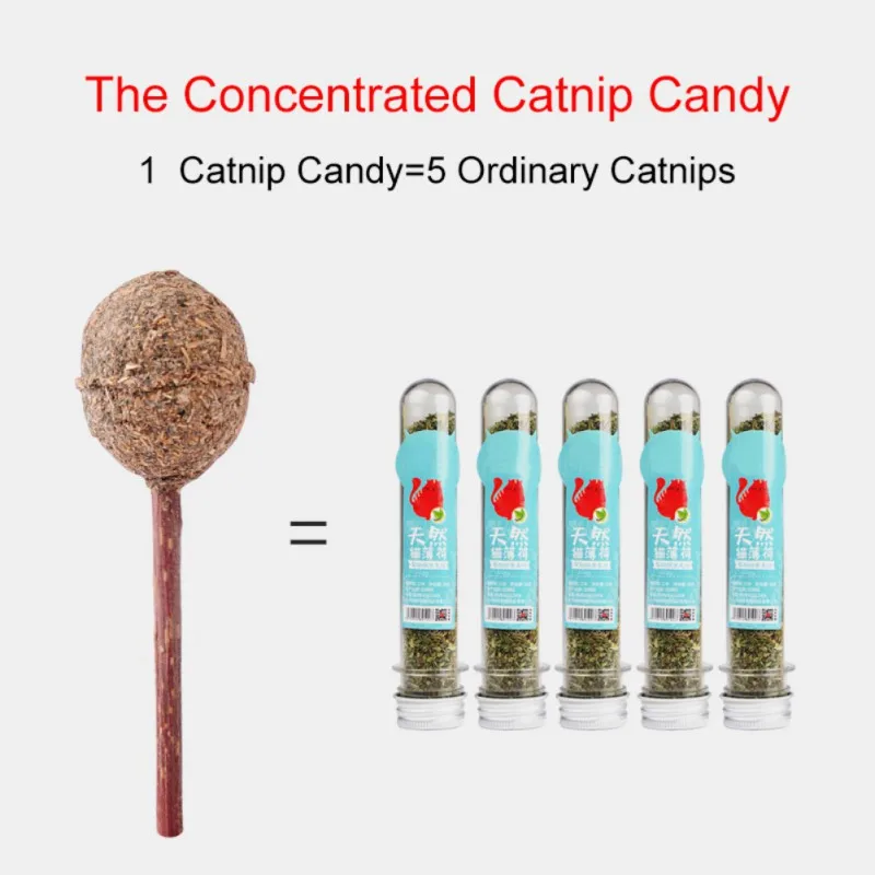 Pet Cat Catnip леденец мяч палка Catnip мяч палка игрушки Очистка зубов лакомства кошка игрушка котята коты любовь игра игрушка уход