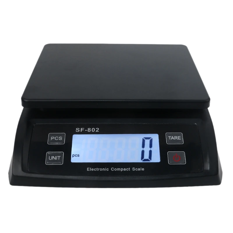 25kg/1g 55lb Digital Postal Shipping Scale Table Top Parcel Letter Postage Weigh with Counting Function Electronic Weighing Sca