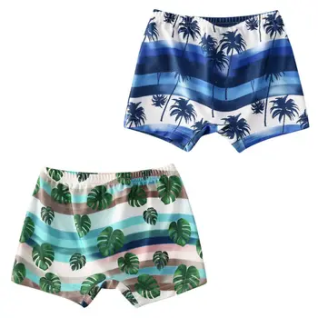

Summer Toddler Kids Baby Boy Floral Swimming Pants Beach Shorts Bottoms Panties