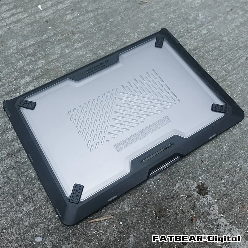 Fatbear-estojo de Armadura Resistente à Prova de Choque Capa para Macbook Pro Air 13 A2289 A2251 m1 m2 2023 2023 - Imagem 2