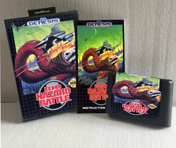 

Bio Hazard Battle With Box And Manual 16bit MD Game Card For Sega Mega Drive For Genesis
