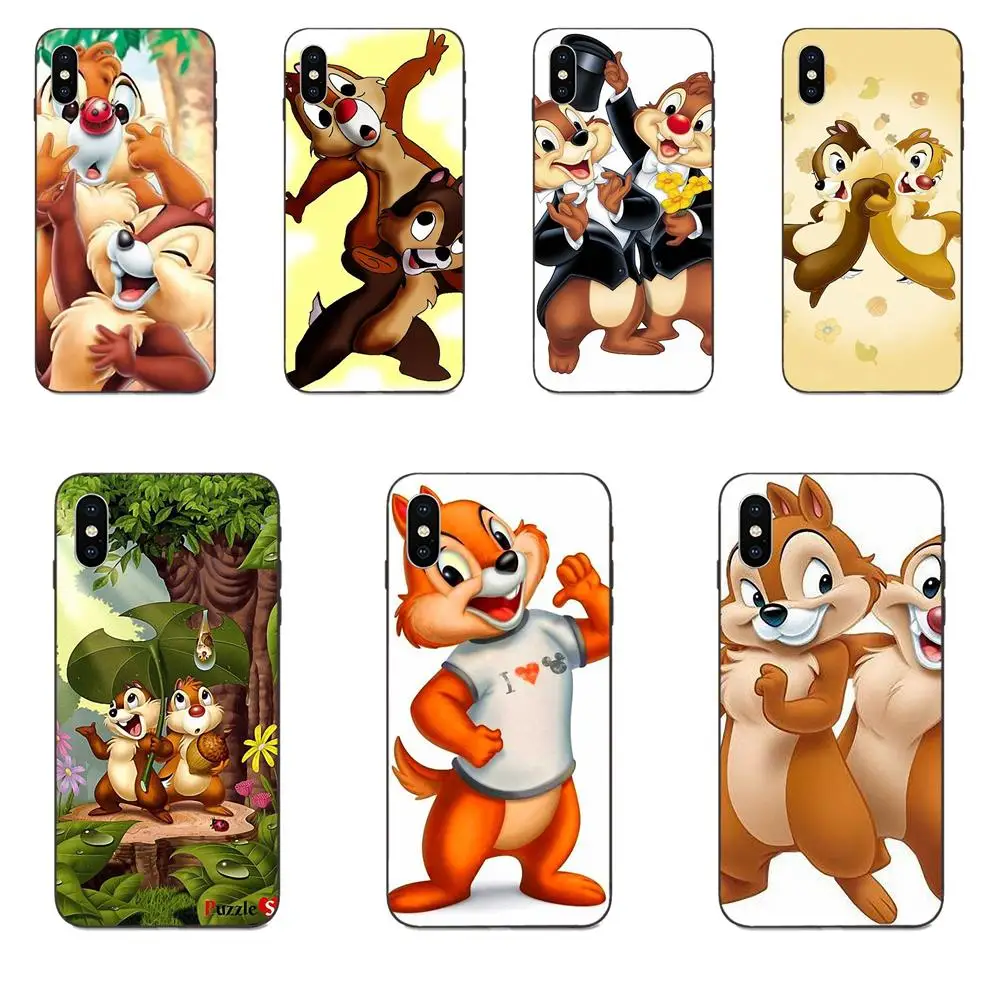Soft Cases Capa Chip 'n' Dale Chipmunks For Galaxy A10S A20S A2 Core A30S A40S A50S A70S A90 5G M10 M30S M40 Note 10 Plus |