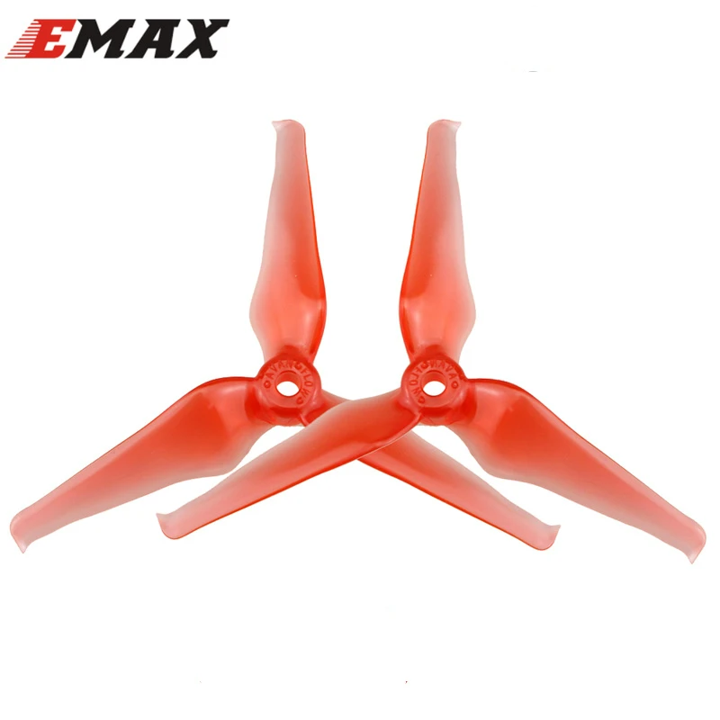 2 пары 4 шт. Emax AVAN Flow 5 дюймовый 5043 5x4 3x3 3 лопастный Пропеллер для радиоуправляемого