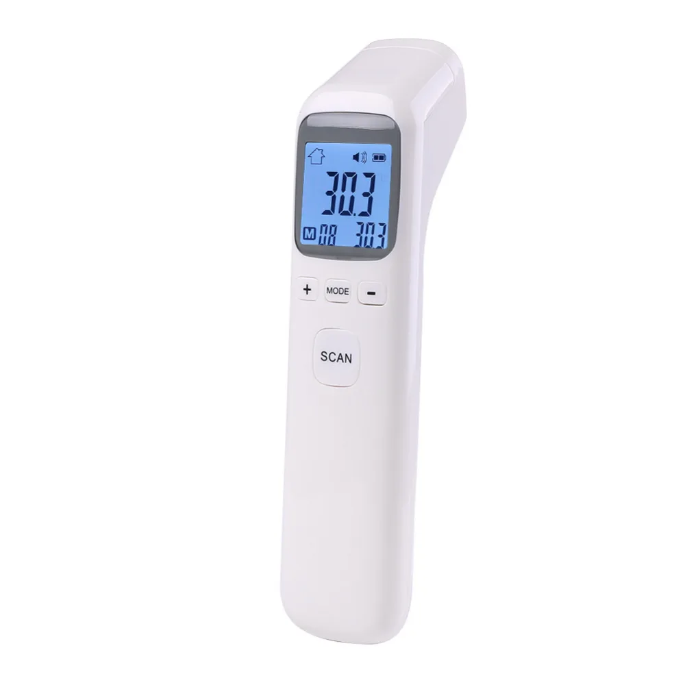Baby Thermometer Infrared Non Contact Digital LCD Forehead Ear Body Fever Temperature Measurement Device Baby Care Dropshipping