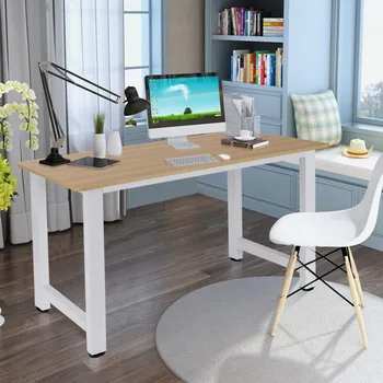 

Simple Writing Desk Economical Desk Desk Home Desktop Computer Desk PC Laptop Study Desk Office Desk Workstation desk 6*