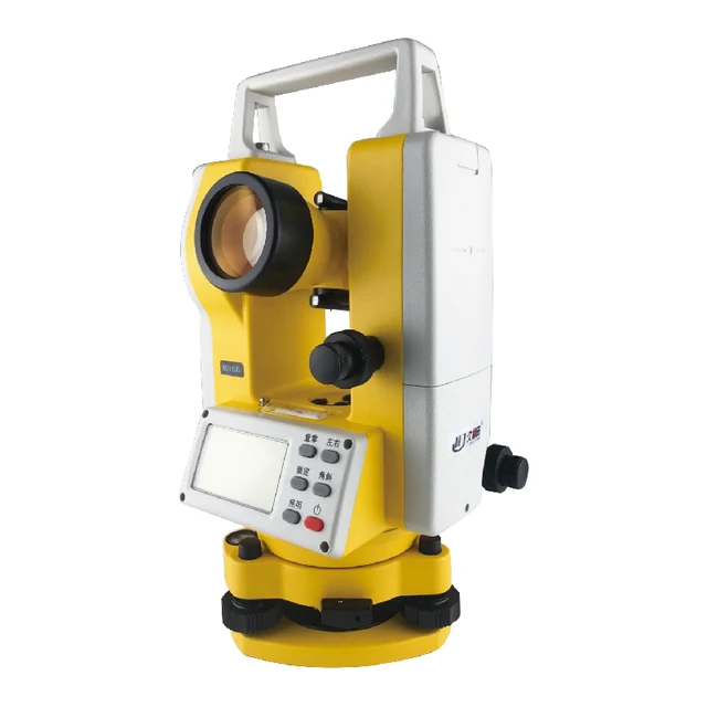 High precision Surveying Instruments JFT2A-L cheap laser 30x digital Electronic Theodolite/digital theodolite model for sale