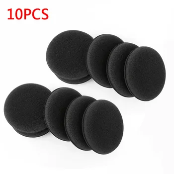 

Black Car Sponges 12.5cm Wear-resistant 10Pcs Polishing Waxing Replacement