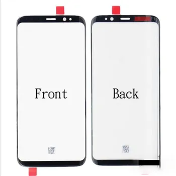 

New For Samsung Galaxy S8 S8 Plus Note 8 Front Outer Glass Lens Touch Panel Cover Replacement Repair