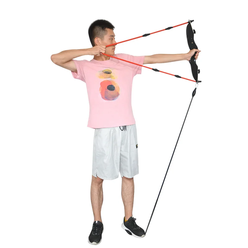 

Archery Exerciser Tool Posture Shooting Practice Trainer Equipment Exerciser Wood Bow Hand Archery Exerciser Tool