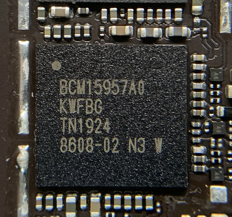 BCM15957A0 BCM15957A0KWFBG с сенсорным управлением для IPAD PRO4 Air4 | Электронные компоненты и