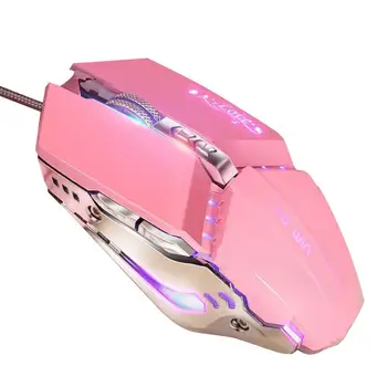 

New Arrival Universal Ergonomic 3200DPI Optical Wired USB Mouse for PC Computer Notebook
