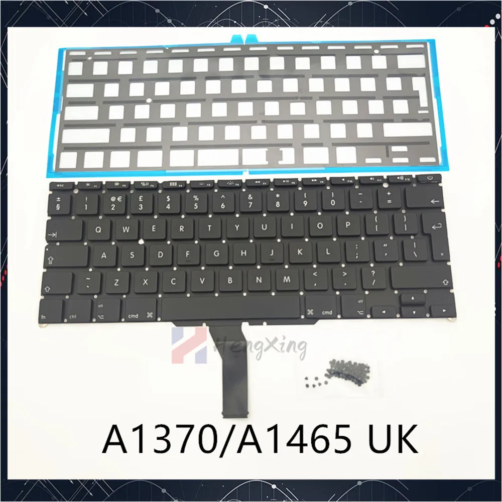 New A1370 A1465 UK keyboard For Apple Macbook Air 11&quot Keyboard Backlight Screw 2011-2015 Year | Компьютеры и офис