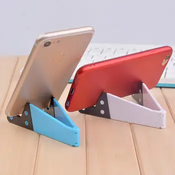 

2pcs foldable desk stand easy to carry Desk phone stand adjustable Tripod For iPhone pro max Huawei P40 Desk ipad air stander