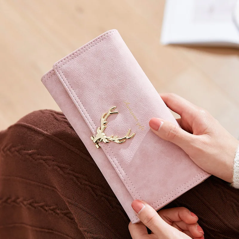 Женский кошелек женский кошелек Portefeuille femme модный большой женский кошелек Длинный дизайнерский кошелек женские кошельки женские клатчи
