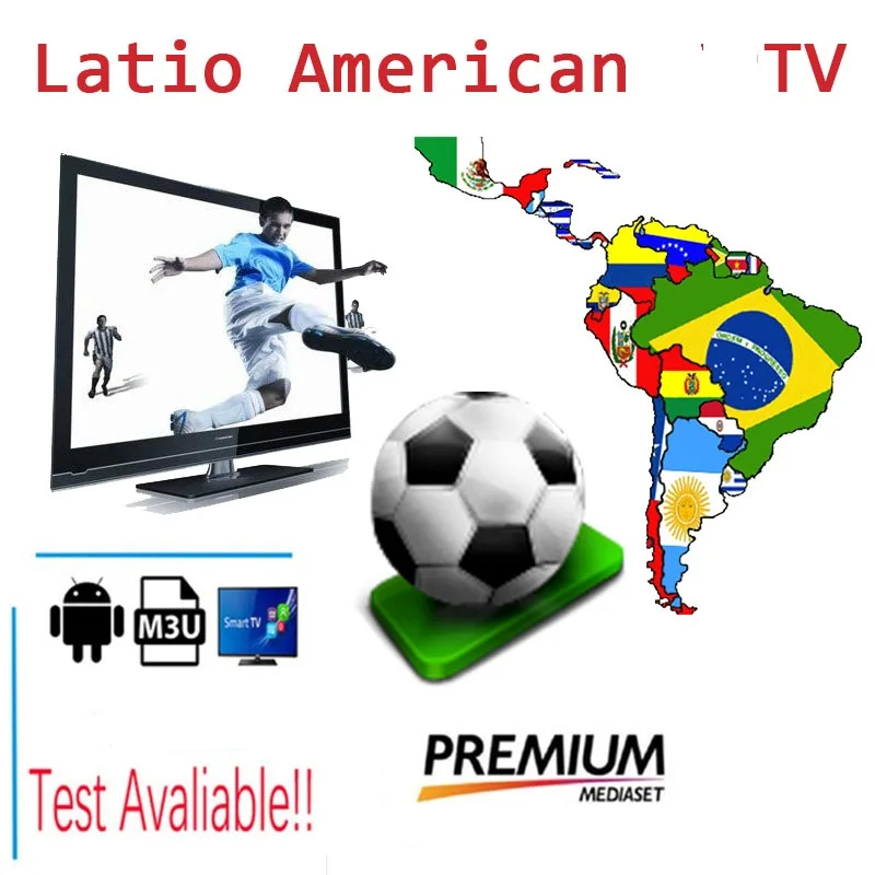 IP TV Арабский Испания Бельгия Немецкий Италия Великобритания IPTV M3U Android Ssmart MA8 Enigma2